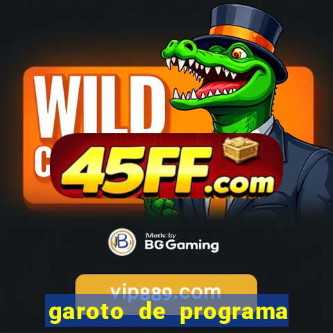 garoto de programa do rio de janeiro